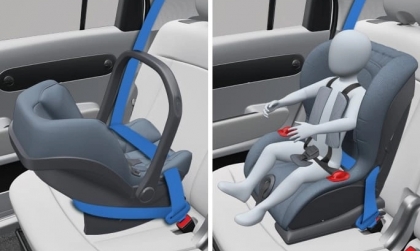 Dự thảo sửa đổi Luật: Ô tô kinh doanh vận tải hành khách không phải trang bị thiết bị an toàn cho trẻ em